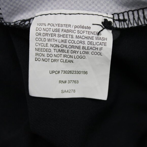 Callaway Opti-Dri Polo Shirt Mens 2XL XXL Black/Gray Golf Short Sleeve Pullover - Picture 8 of 12